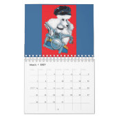 Oodles van Poodles Dog Art Calender Kalender (Mar 2027)