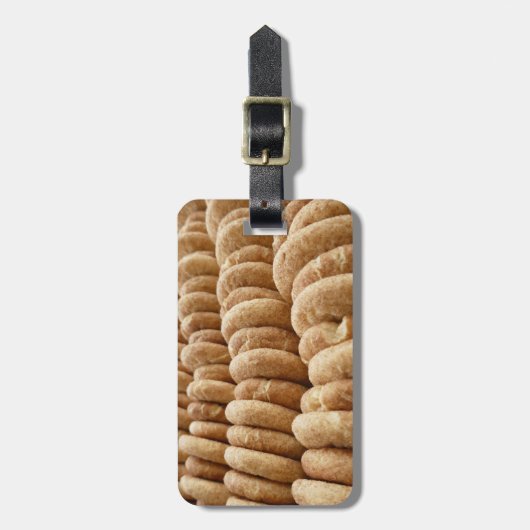 Oodles van Snickerdoedles Bagagelabel (Voorkant verticaal)