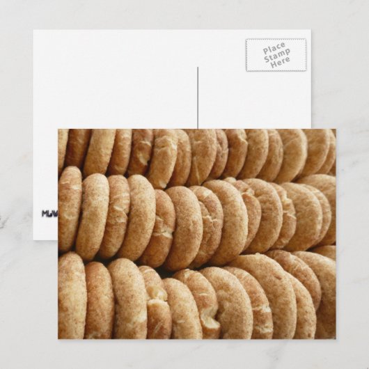 Oodles van Snickerdoedles Briefkaart (Voorkant / Achterkant)