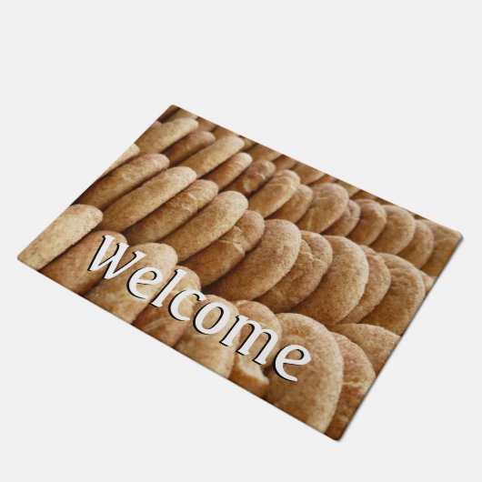 Oodles van Snickerdoedles Deurmat (Schuin)