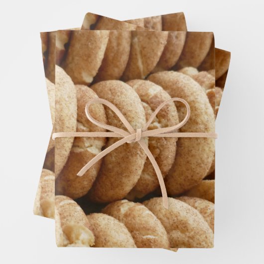 Oodles van Snickerdoedles Inpakpapier Vel (In situ)