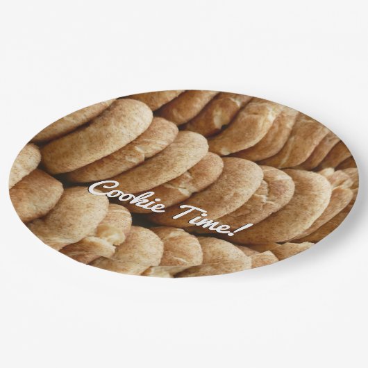 Oodles van Snickerdoedles Papieren Bordje (Gekanteld)