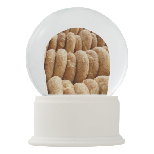 Oodles van Snickerdoedles Sneeuwbol (Achterkant)