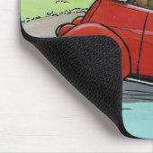 Oodles van Vintage "Convertible Mousepad" Muismat (Hoek)