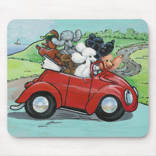 Oodles van Vintage "Convertible Mousepad" Muismat (Voorkant)