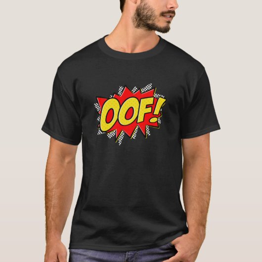 OOF! - Action Comic Classic T-shirt (Voorkant)