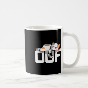 Oof Gamer Meme Noob Internetcultuur Gamer Kat Mann Koffiemok