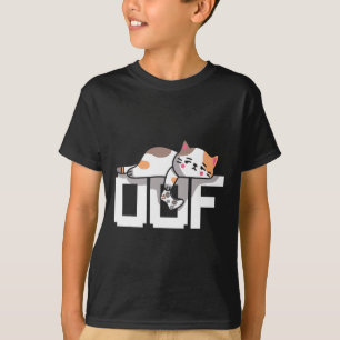 Oof Gamer Meme Noob Internetcultuur Gamer Kat Mann T-shirt