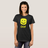 Oof Meme niet voor Noobs T-shirt (Voorkant volledig)