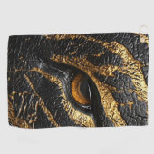 Oog1 Golfhanddoek (Horizontaal)