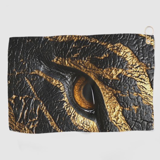 Oog1 Golfhanddoek (Horizontaal)