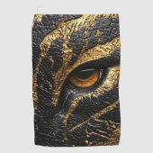 Oog1 Golfhanddoek (Voorkant)