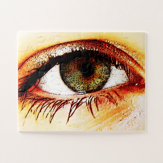 Oog 11x14 30pc jpcna legpuzzel (Horizontaal)