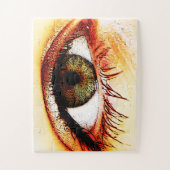 Oog 11x14 30pc jpcna legpuzzel (Verticaal)
