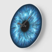 Oog 1 wandklok en numerieke opties (Hoek)