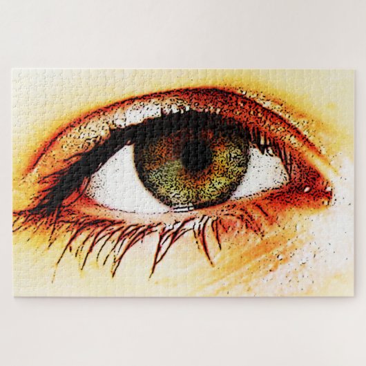 Oog 20x30 1014pc jpcna legpuzzel (Horizontaal)