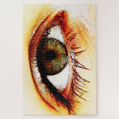 Oog 20x30 1014pc jpcna legpuzzel (Verticaal)