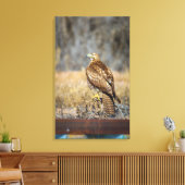 oog 2 canvas afdruk (Insitu (Woonkamer))