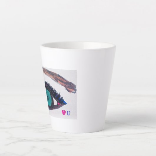 oog <3 U Mok (Voorkant)