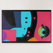 Oog Accepteert Radicale Acceptatie Legpuzzel (Horizontaal)