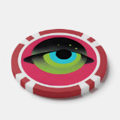 Oog accepteert radicale acceptatie poker chips (Enkel)