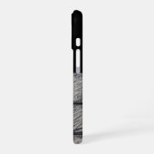 "Oog achter de muur" iPhone 16 Hoesje (Linkerkant)