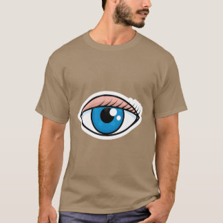 oog ble vrienden t-shirt