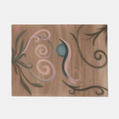 Oog Bodem deze deurmat (Voorkant)