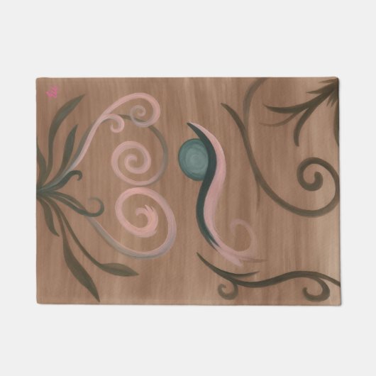 Oog Bodem deze deurmat (Voorkant)