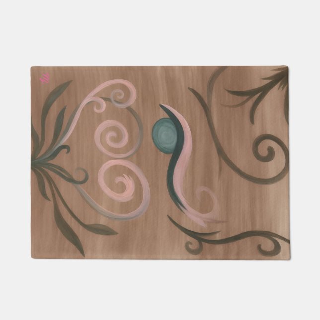 Oog Bodem deze deurmat (Voorkant)