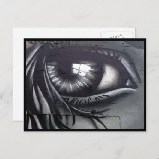 oog briefkaart (Voorkant / Achterkant)