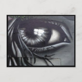 oog briefkaart (Voorkant)