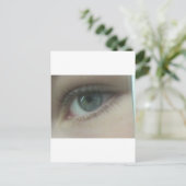 Oog Briefkaart (Staand voorkant)