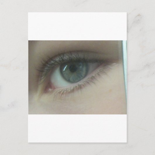 Oog Briefkaart (Voorkant)