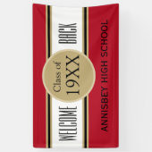 Oog catcher! Welkomstbanner voor aangepaste klasse Spandoek (Verticaal)