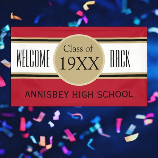 Oog catcher! Welkomstbanner voor aangepaste klasse Spandoek