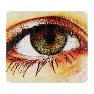 Oog cbcna snijplank