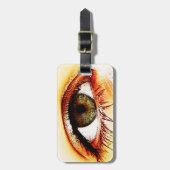 Oog cd ltm bagagelabel (Voorkant verticaal)