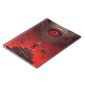 Oog Creatures Surreal Horror Art Notitieboek (Linkerzijde)