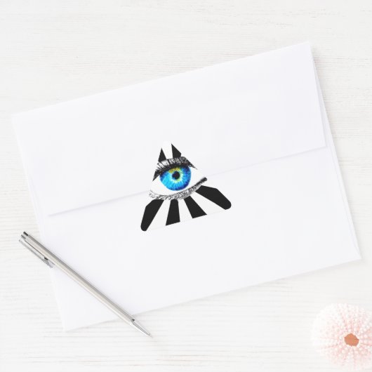 Oog D...jpg Sticker (Envelop)