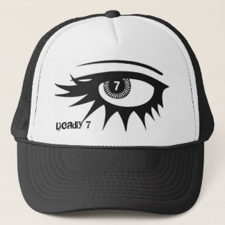oog, dag 7 trucker pet