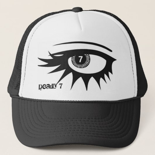 oog, dag 7 trucker pet (Voorkant)