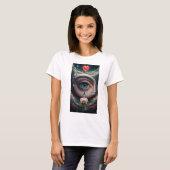 Oog design ai t-shirt (Voorkant volledig)