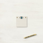 Oog Doe Te Doen Notitie Post-it® Notes (Op bureau)