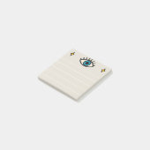 Oog Doe Te Doen Notitie Post-it® Notes (Schuin)