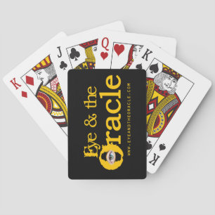 Oog- en Oracle-speelkaartpakket Pokerkaarten