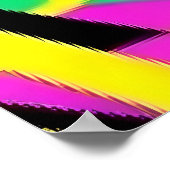 Oog Floater - Ken Gage Abstracte Kunst Poster (Hoek)