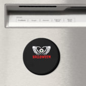 Oog Halloween - Skelet Handen Hart Magneet (Insitu (Vaatwasser))