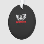 Oog Halloween - Skelet Handen Hart Ornament (voorkant)
