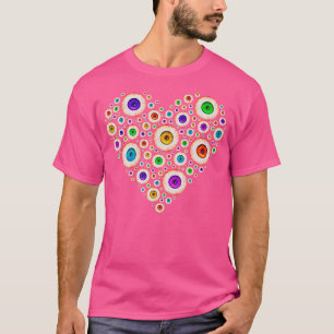 Oog Hart Optometrie Oogheelkunde Oogarts Optometri T-shirt